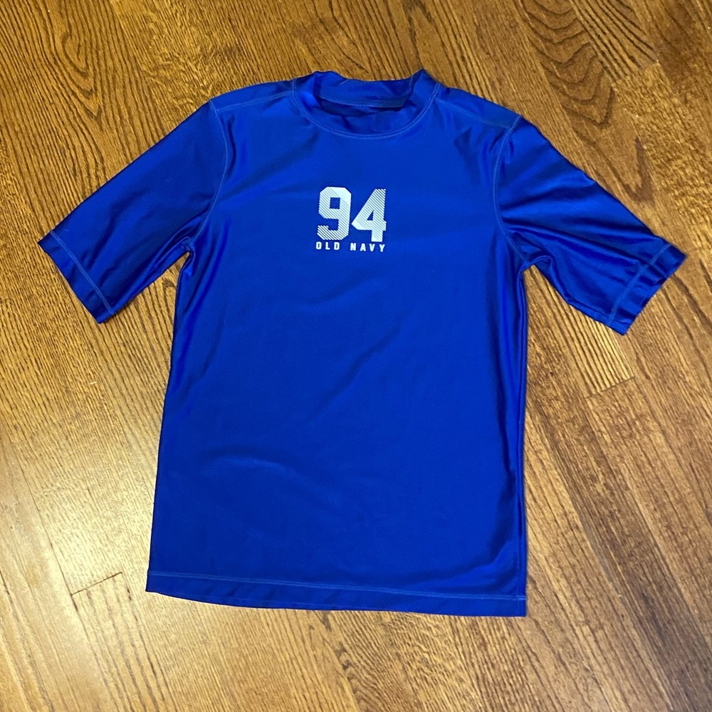 Boy’s Old Navy Swim Shirt, size L 10-12